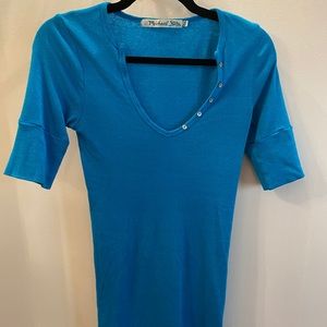 Michael starts maternity shirt